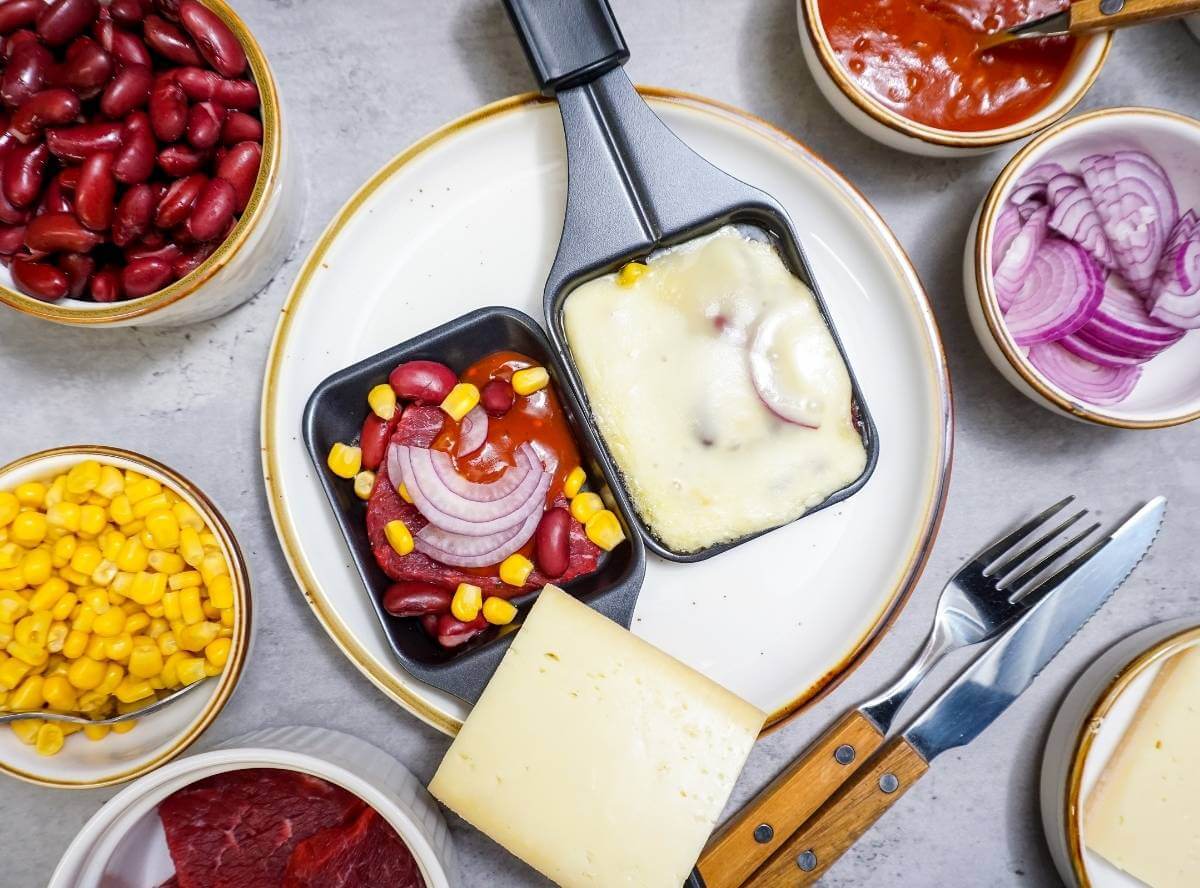 Raclette Pf&auml;nnchen Rinderfilet