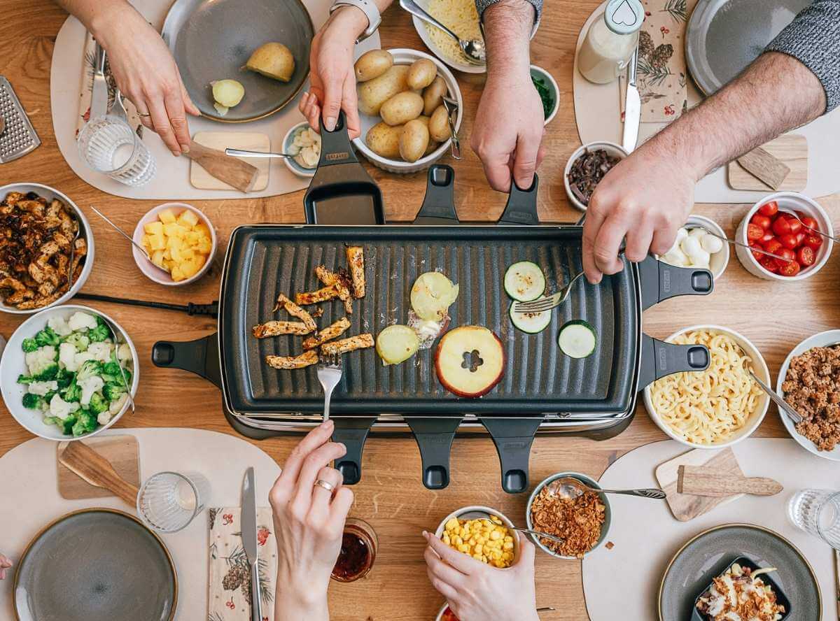 Raclette Trends 2025: 12 Rezepte zum Ausprobieren! Raclette Rezepte-Rundhschau