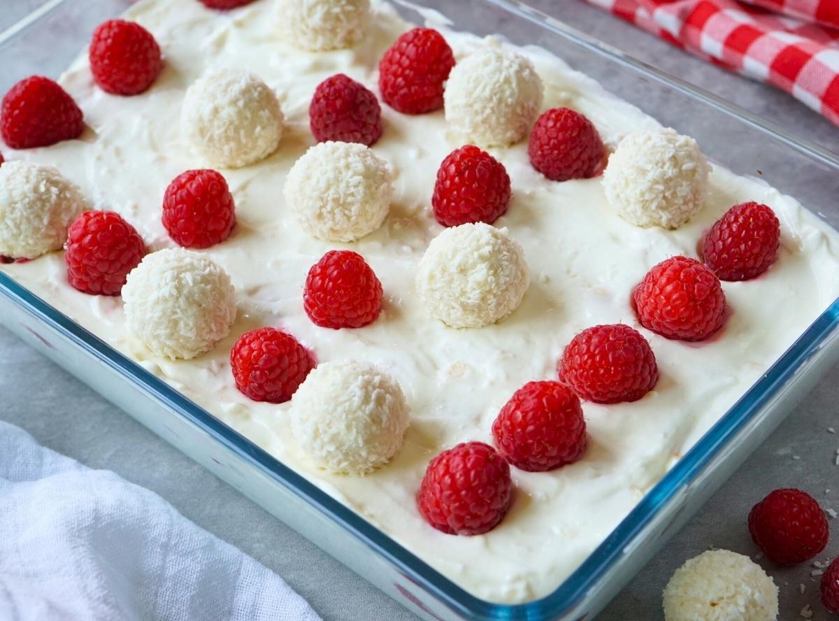 Raffaello-Himbeer-Quark