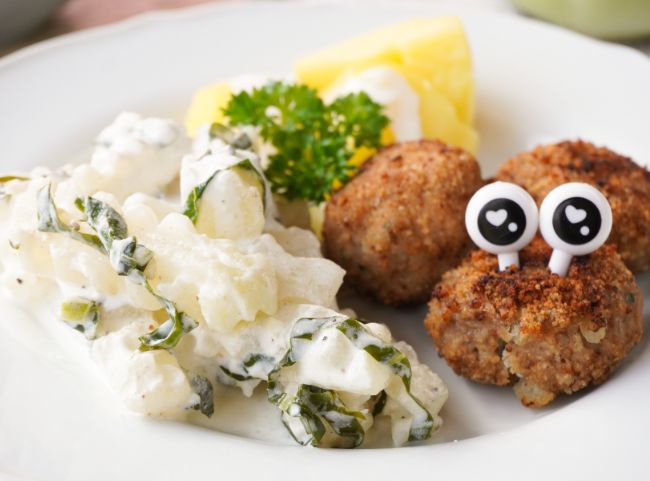 Rahmkohlrabi mit Kartoffeln Rahmkohlrabi mit Kartoffeln