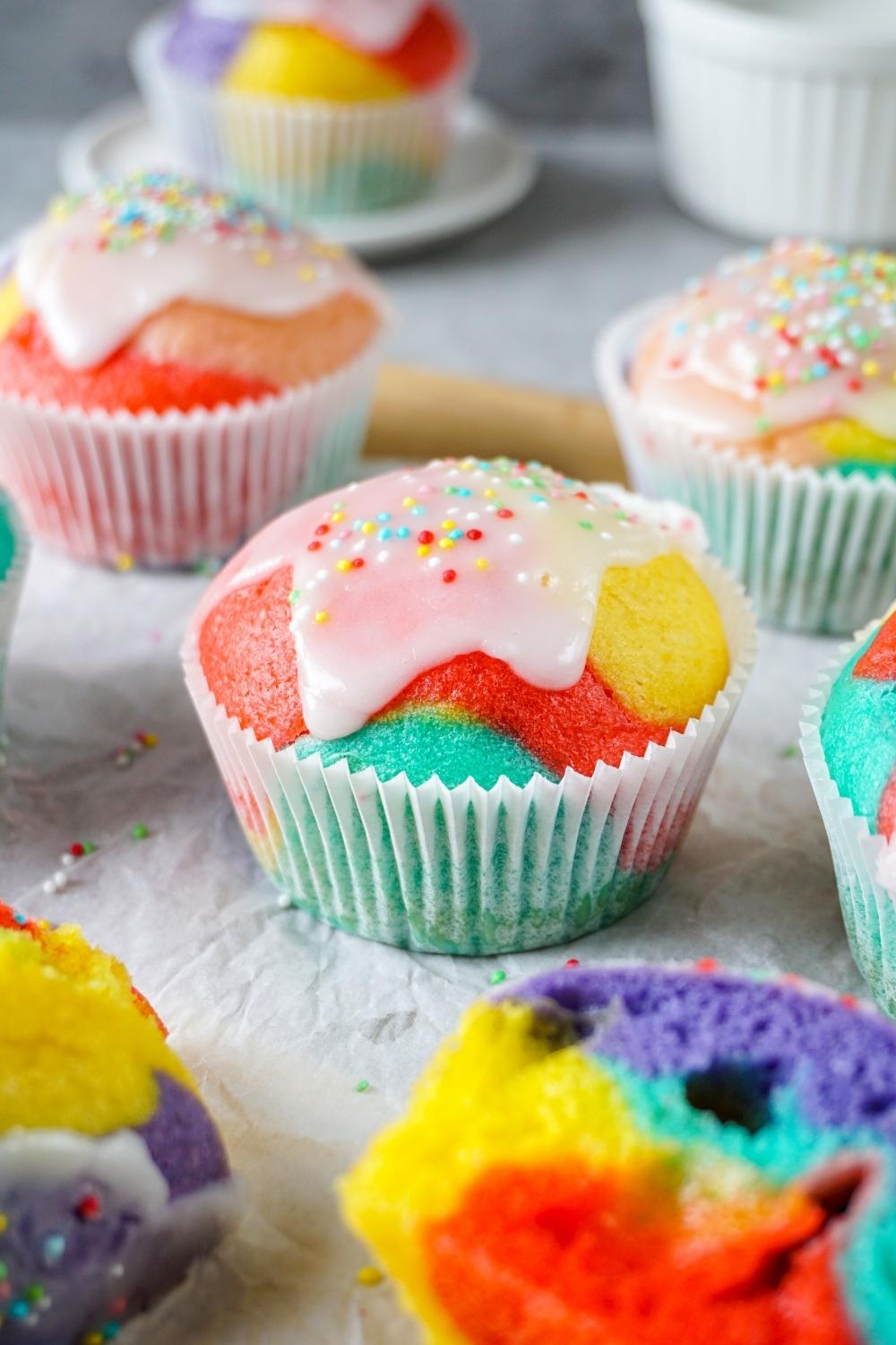 Papageien Muffins Papageien Muffins