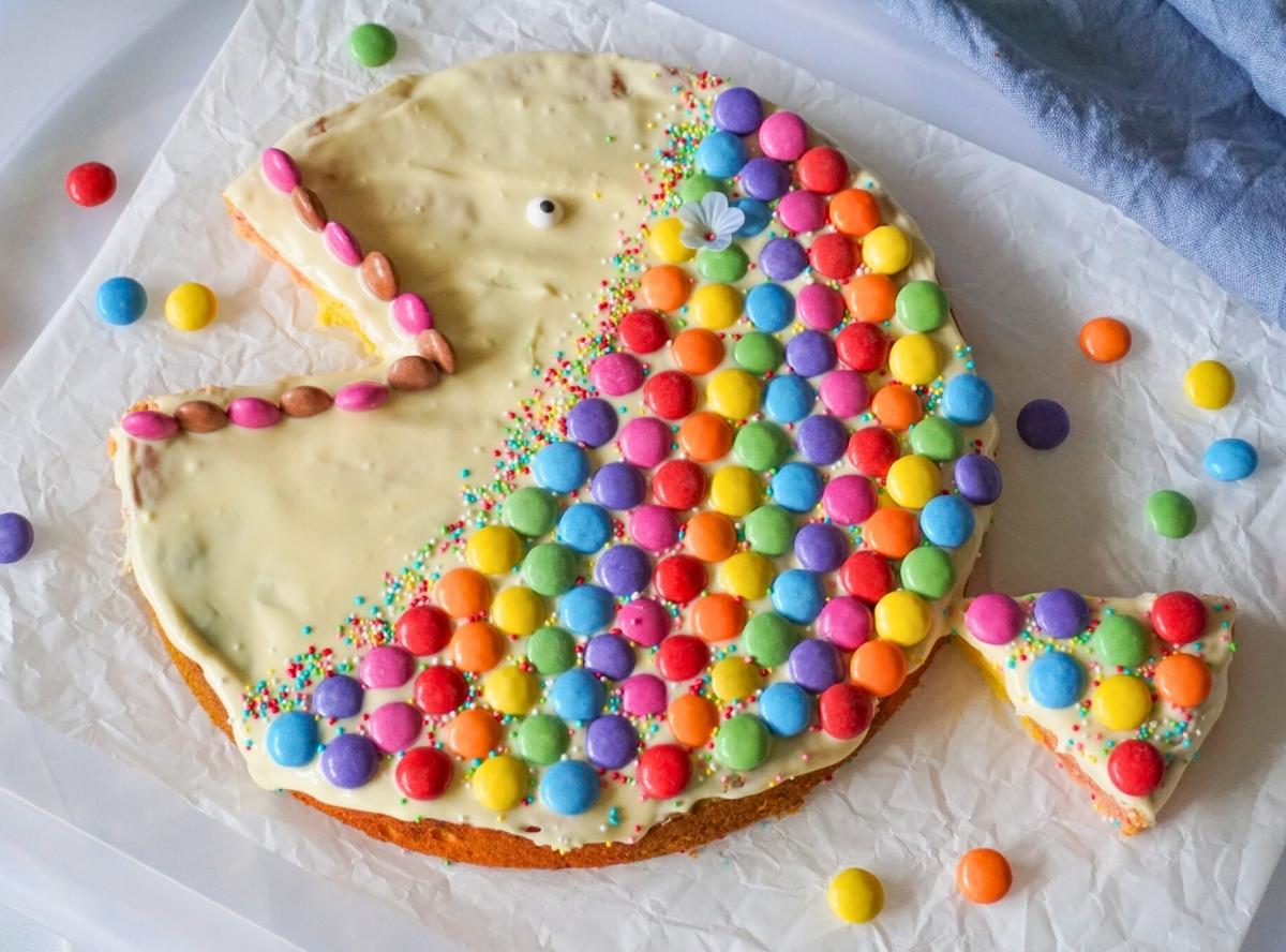 Regenbogenfisch Kuchen