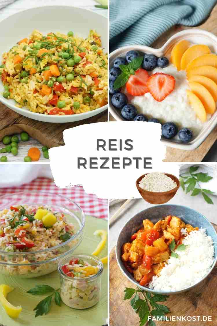 Reis kochen im Topf Reis kochen im Topf