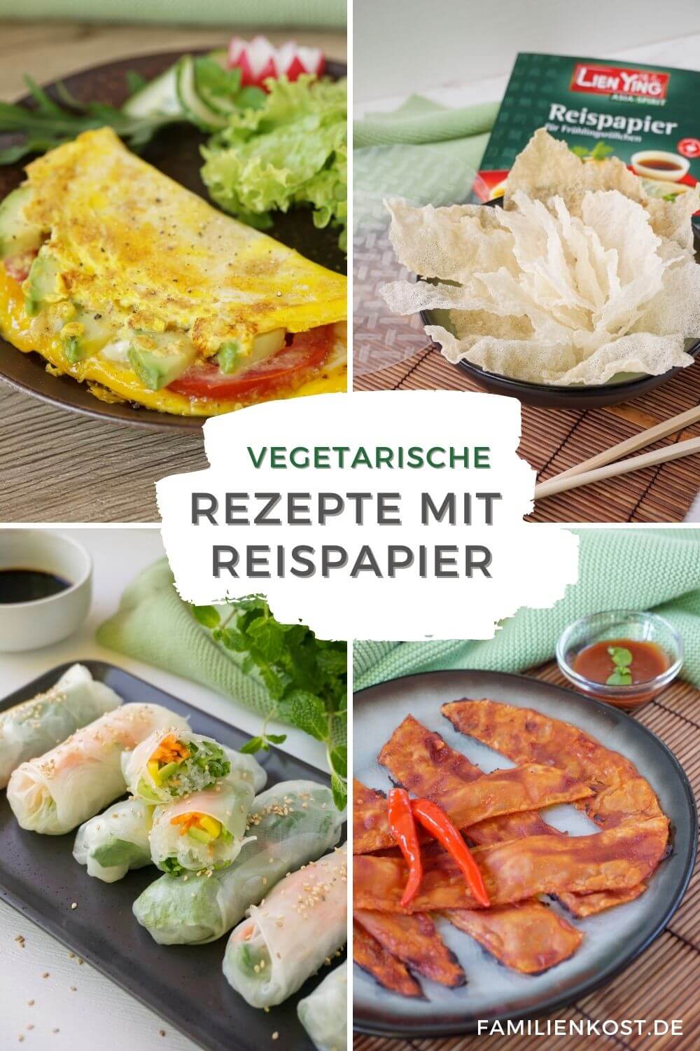 Reispapier Rezepte Reispapier Rezepte