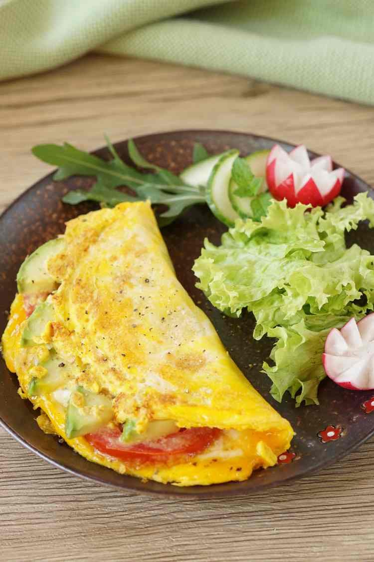 Reispapier-Omelette Reispapier-Omelette