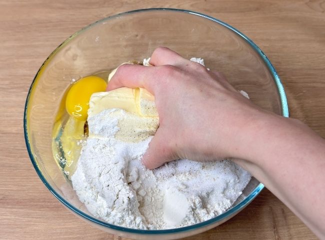 Rentier-Plätzchen Mürbeteig Rentier-Plätzchen Mürbeteig