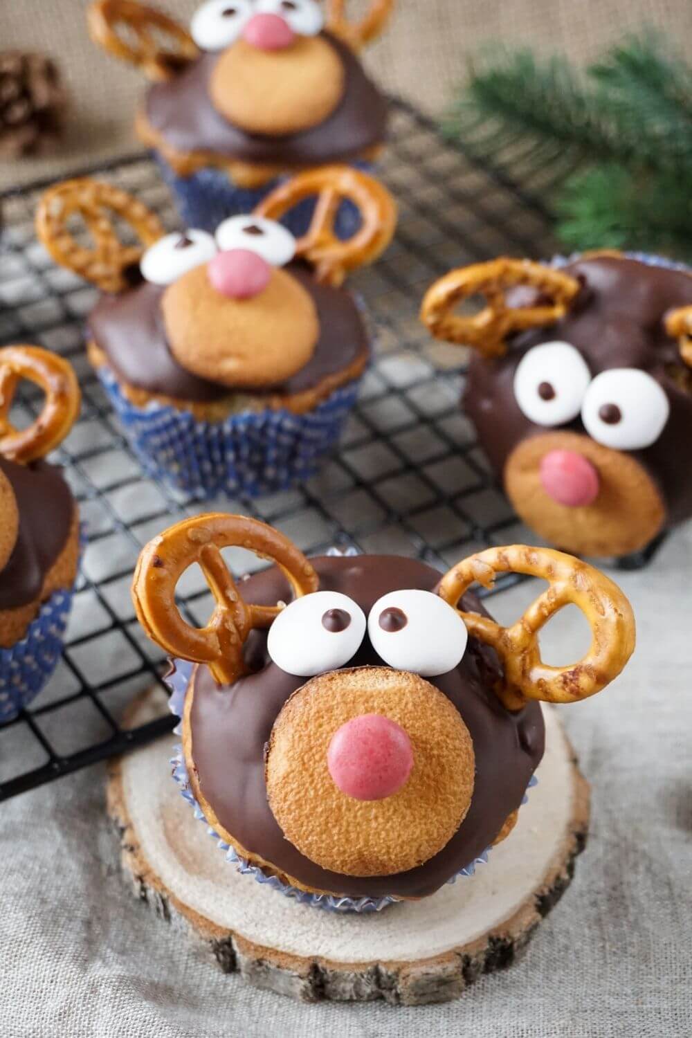 Rentier-Muffins Rentier-Muffins