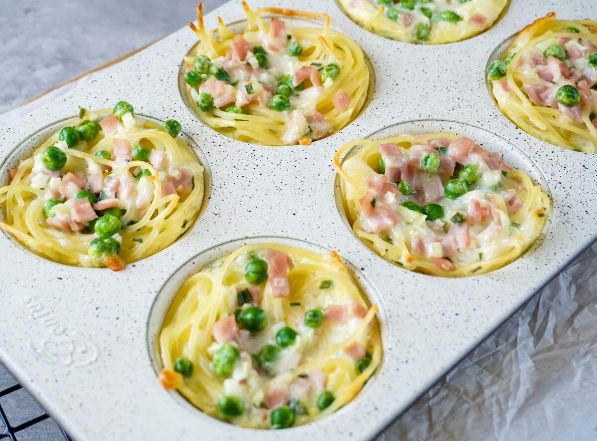 Rezepte für Spaghetti Resteverwertung