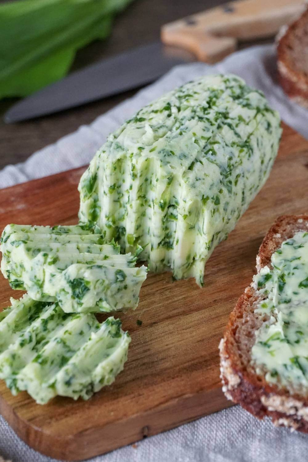 Bärlauchbutter selber machen: Das beste Rezept Bärlauchbutter selber machen: Das beste Rezept