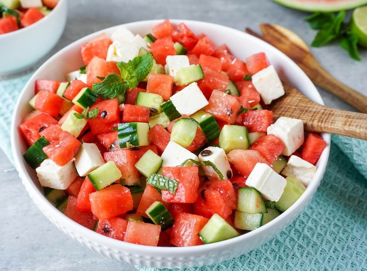 10 erfrischende Rezepte für heiße Tage, um die Hitze zu überstehen