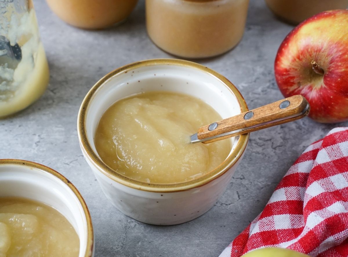 14 Rezepte mit Apfelmus, um dein Glas mit Genuss aufzubrauchen