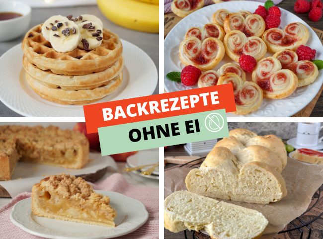 Eiersatz Tipps zum Backen ohne Ei Eiersatz Tipps zum Backen ohne Ei