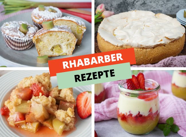 Rhabarber Rezepte Rhabarber Rezepte