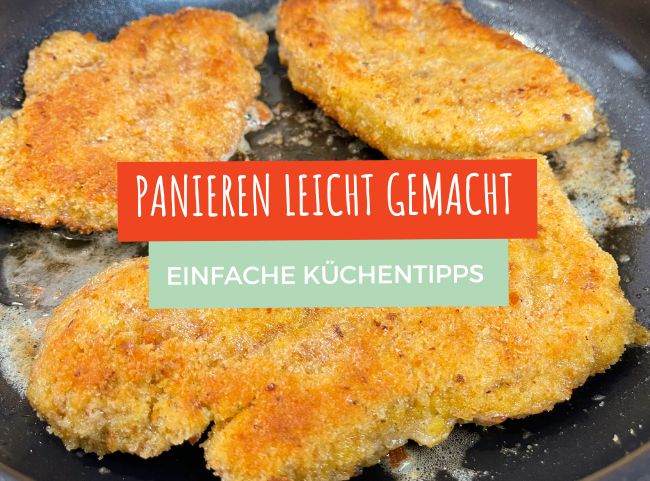 Richtig panieren