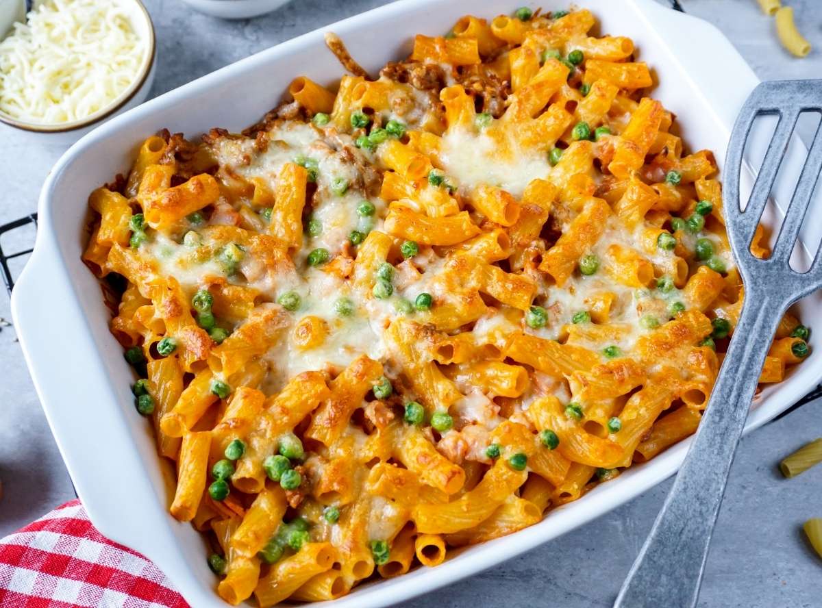 Rigatoni al forno Rigatoni al forno