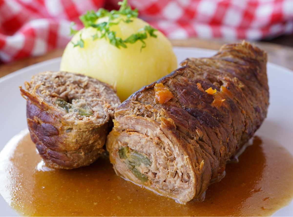 Rinderrouladen - klassisch wie bei Oma