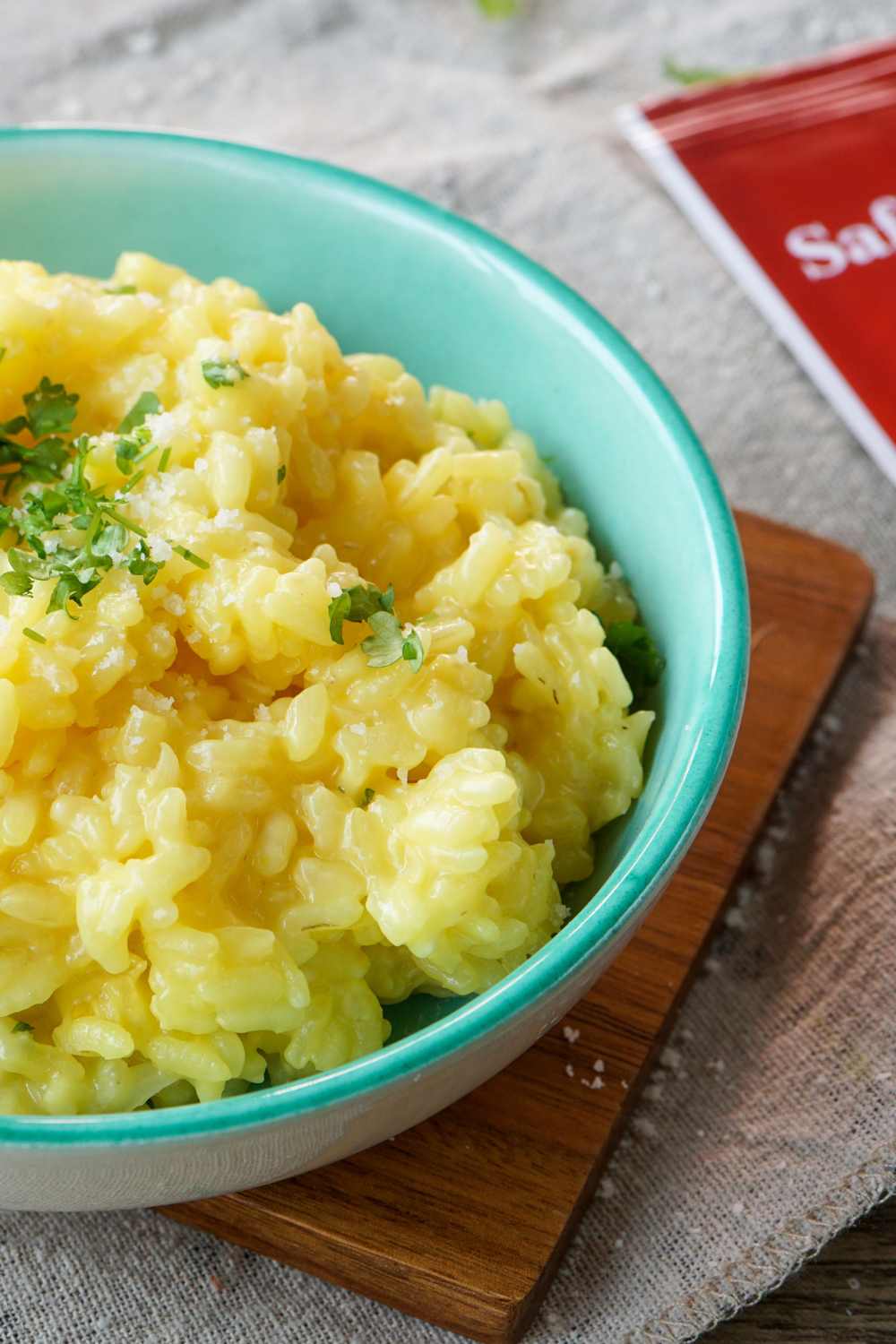 Klassisches Risotto Milanese mit Safran Klassisches Risotto Milanese mit Safran