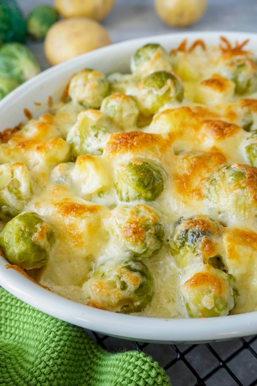 Rosenkohlauflauf: Wenn’s einfach richtig lecker werden soll! Rosenkohlauflauf: Wenn’s einfach richtig lecker werden soll!