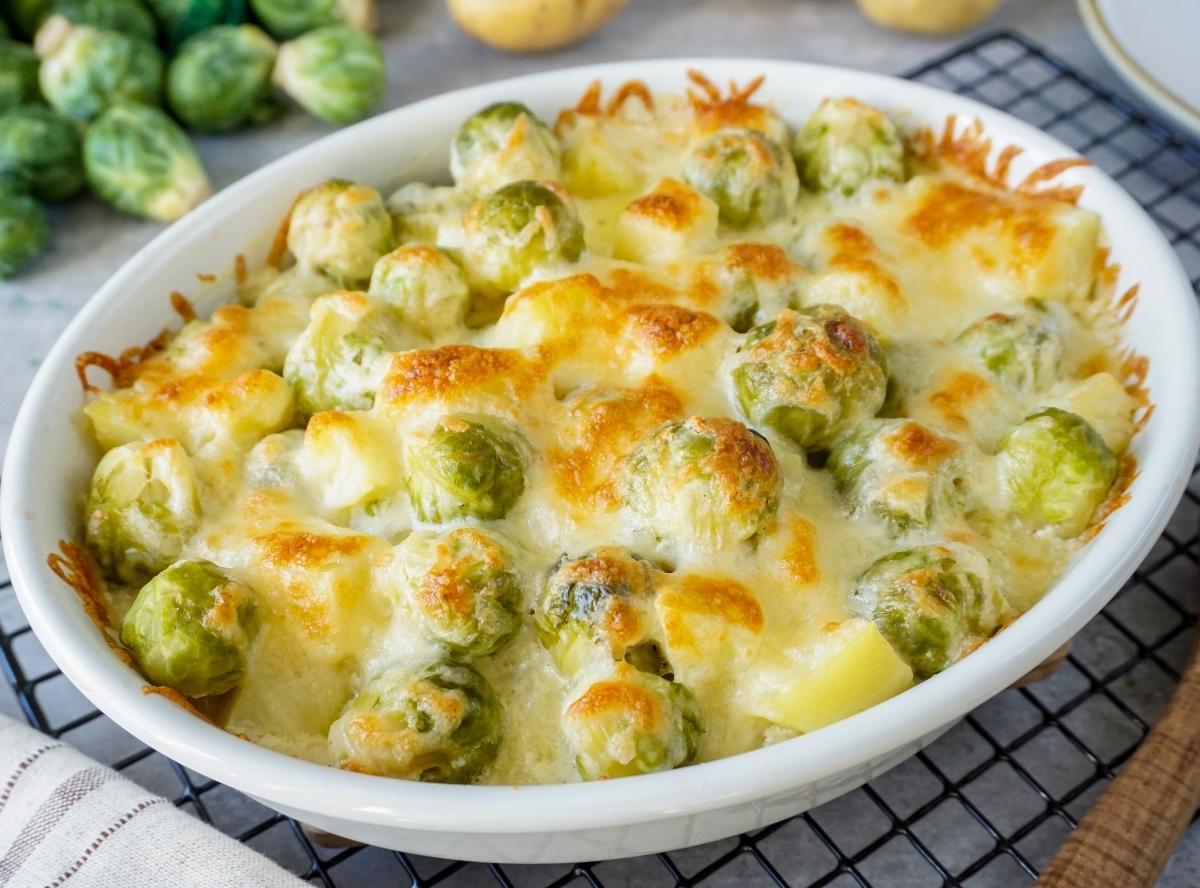 Rosenkohlauflauf: Wenn’s einfach richtig lecker werden soll!