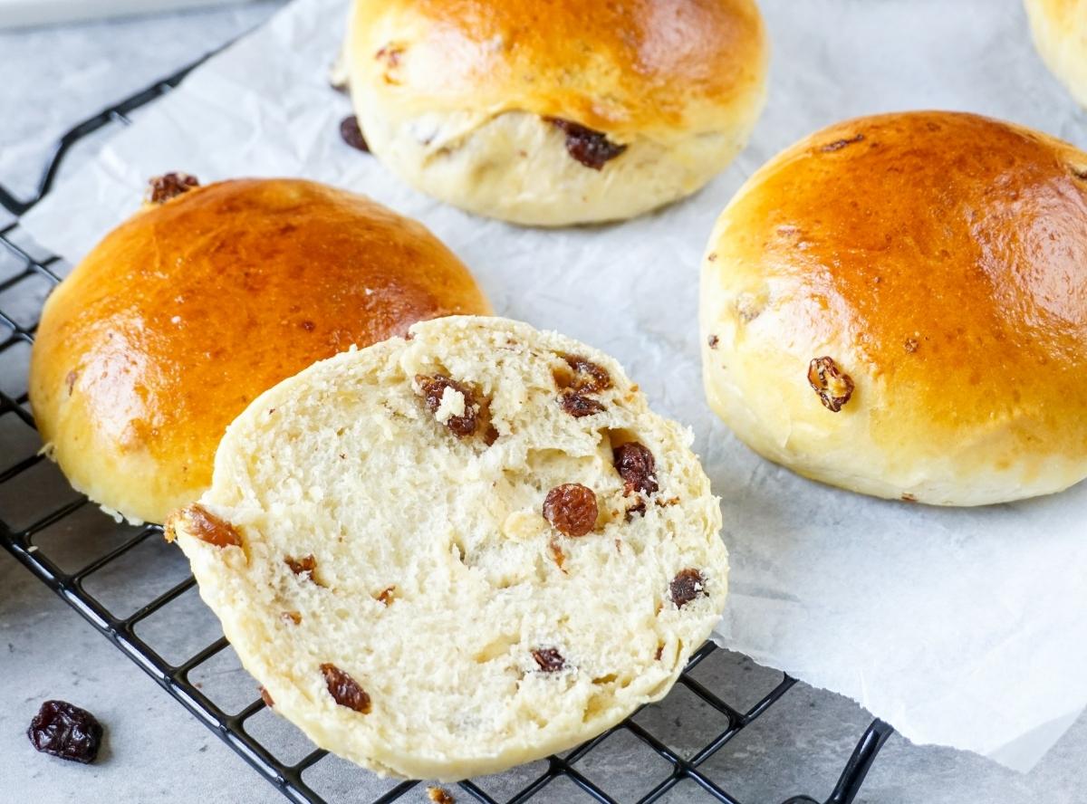 Rosinenbrötchen wie vom Bäcker, aber günstiger
