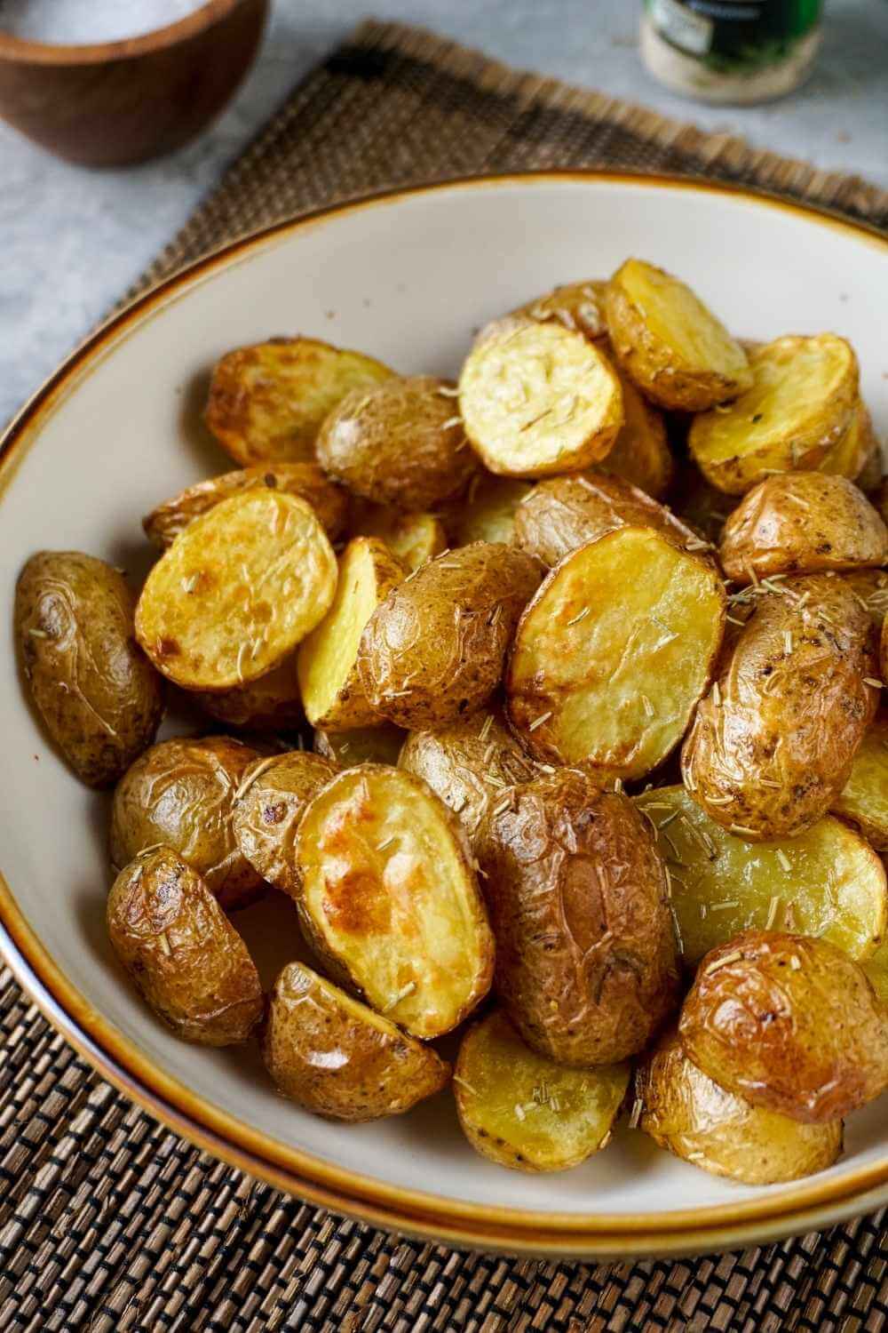 Rosmarin Kartoffeln Hei&szlig;luftfritteuse