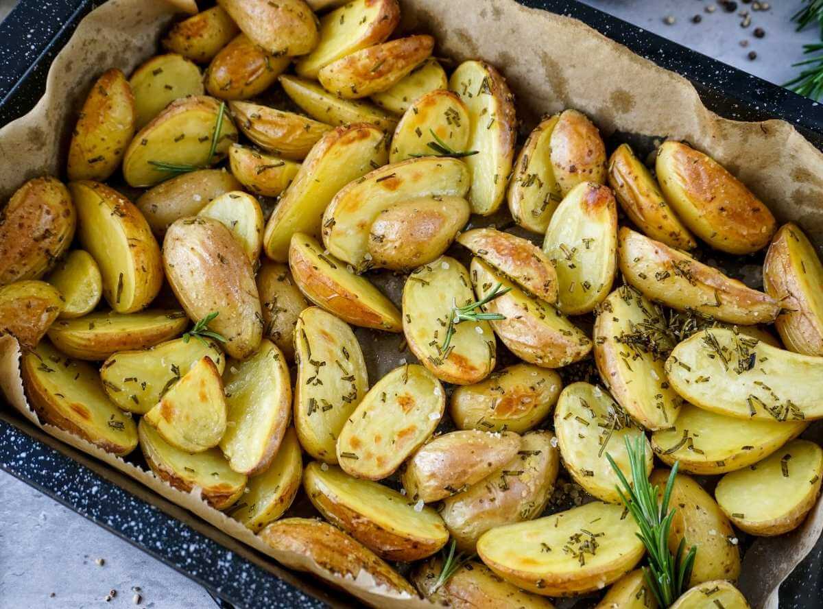 Rosmarinkartoffeln - Das allerbeste Ofen-Rezept