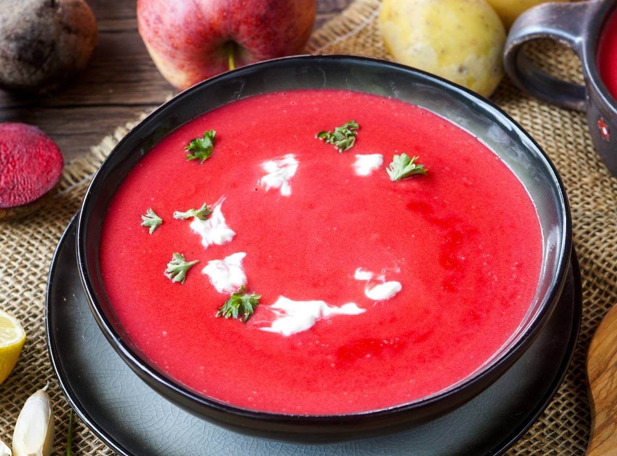 Rote-Bete-Suppe - einfach lecker