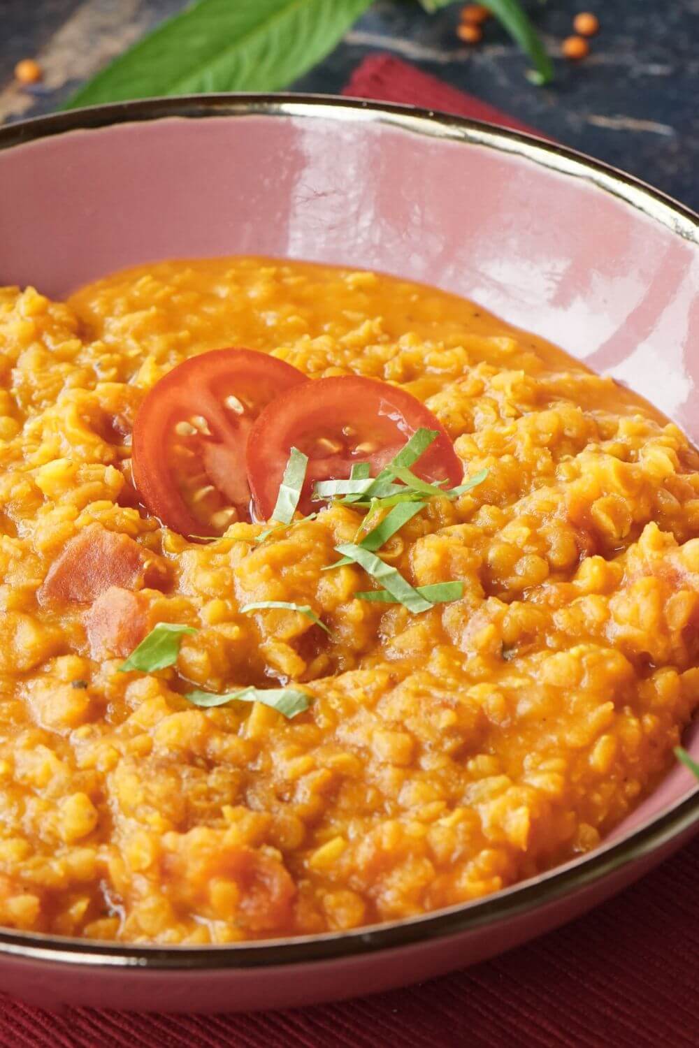 Rote Linsen Curry Rote Linsen Curry