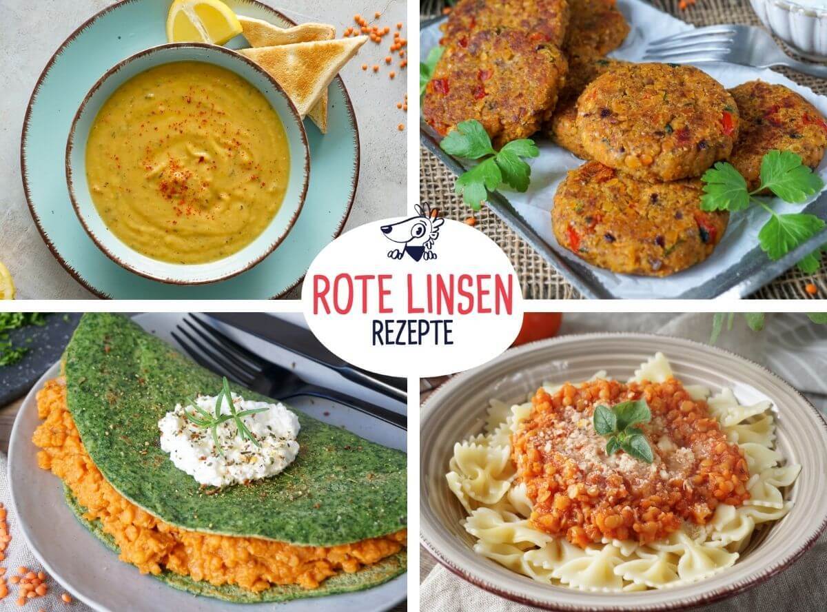 Rote Linsen Rezepte: Leckere Ideen f&uuml;r die ganze Familie