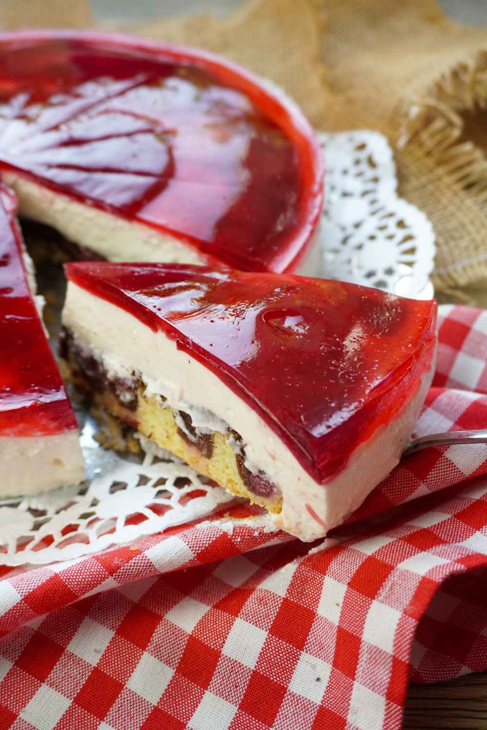 Rotkäppchenkuchen Rotkäppchenkuchen