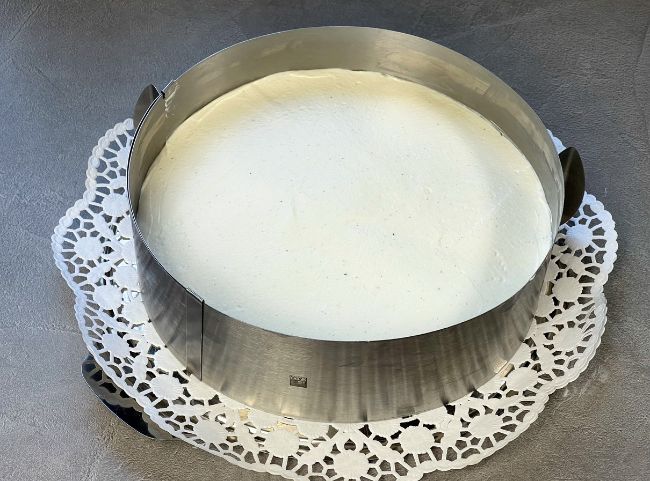 Rotkäppchenkuchen mit Quark-Sahne Schicht Rotkäppchenkuchen mit Quark-Sahne Schicht