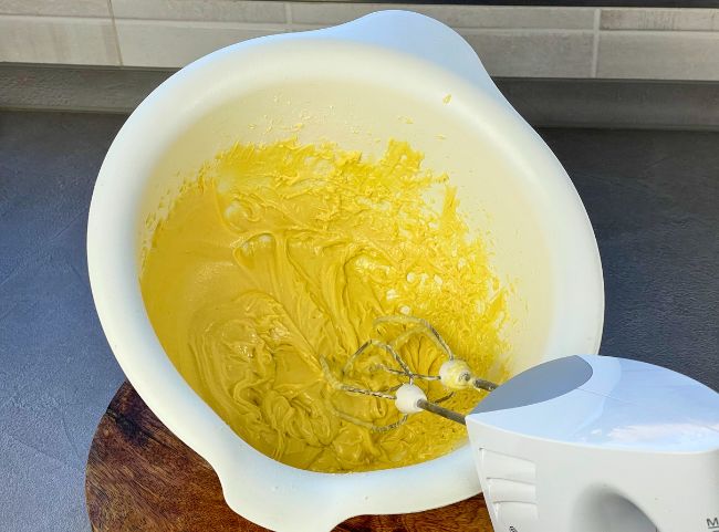 Rotkäppchenkuchen Rührteig Rotkäppchenkuchen Rührteig anrühren