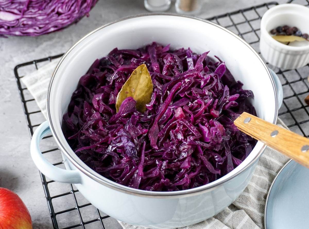 Rotkohl selber machen