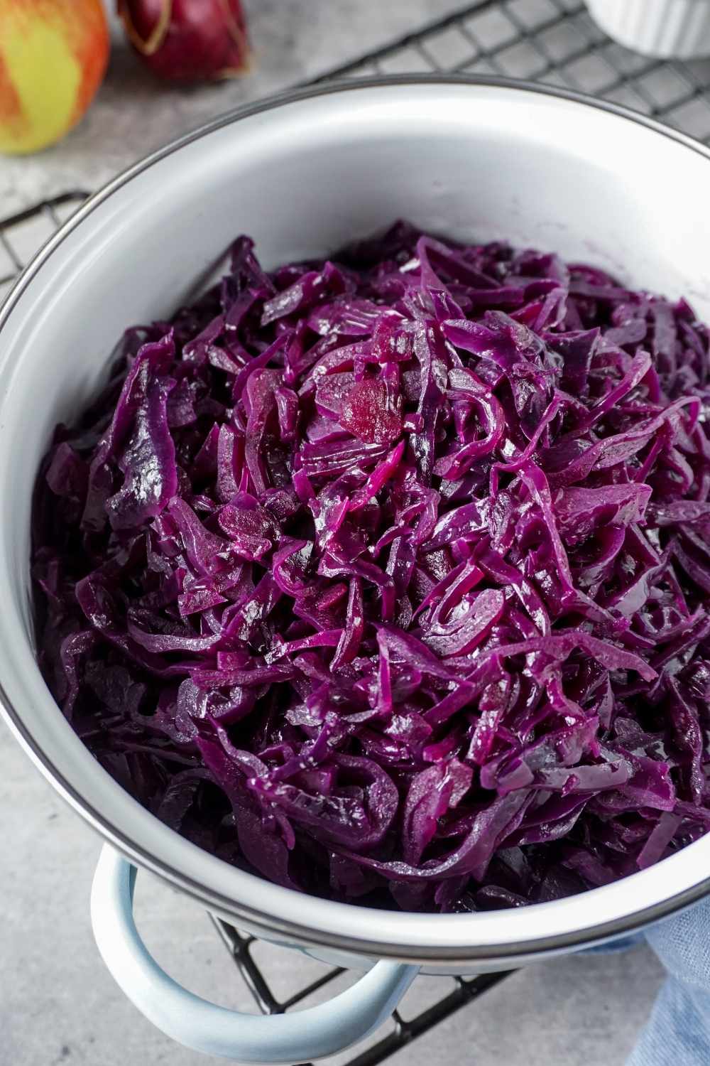 Rotkohl – einfaches Rezept, herzerwärmend lecker Rotkohl – einfaches Rezept, herzerwärmend lecker