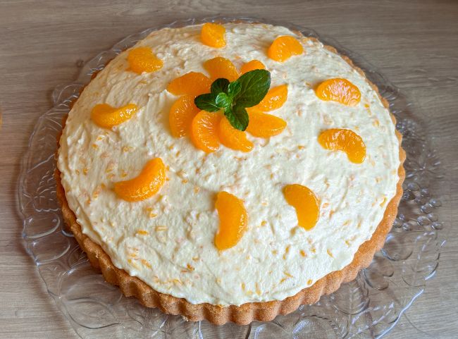 Ruck-Zuck Paradiescreme Torte Ruck-Zuck Paradiescreme Torte