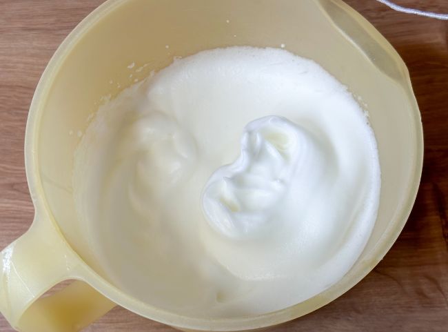 Rüblikuchen Eischnee Rüblikuchen Eischnee
