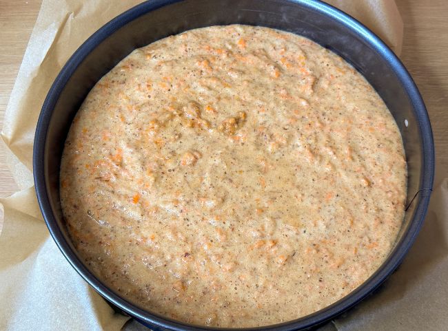 Rüblikuchen Springform Rüblikuchen Springform