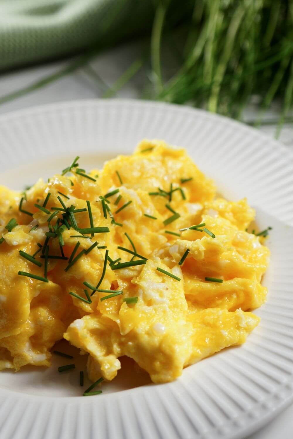 Fluffiges Rührei Rezept Fluffiges Rührei Rezept