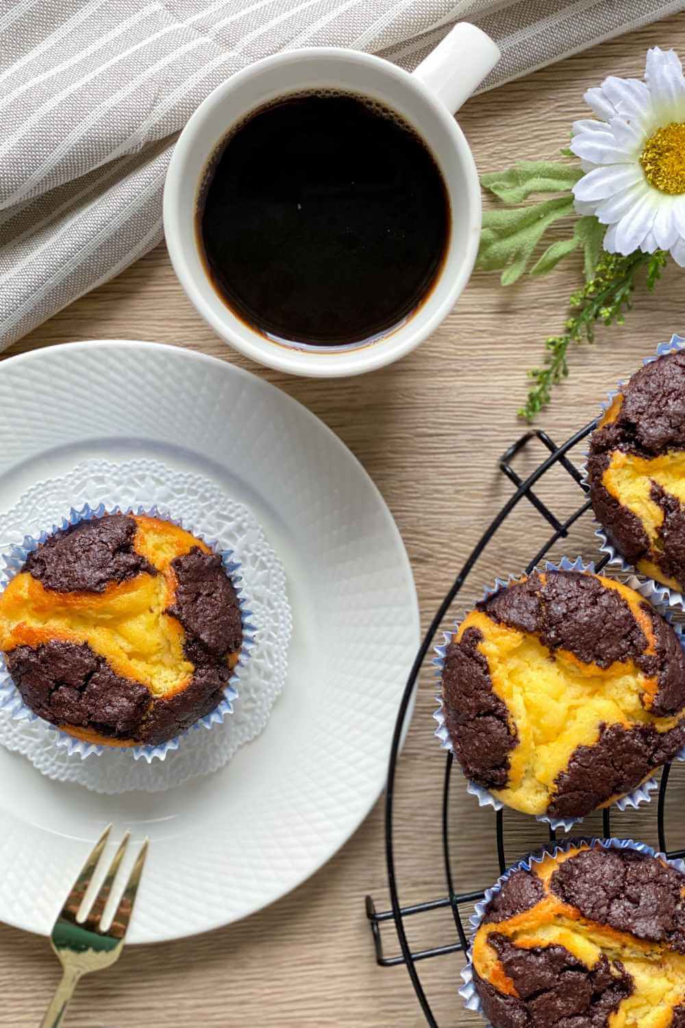 Russischer Zupfkuchen-Muffins Russischer Zupfkuchen-Muffins