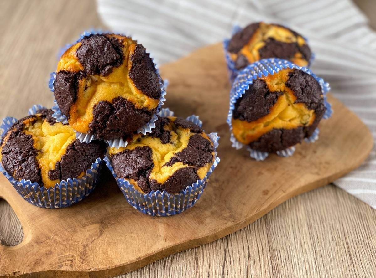 Russischer Zupfkuchen-Muffins