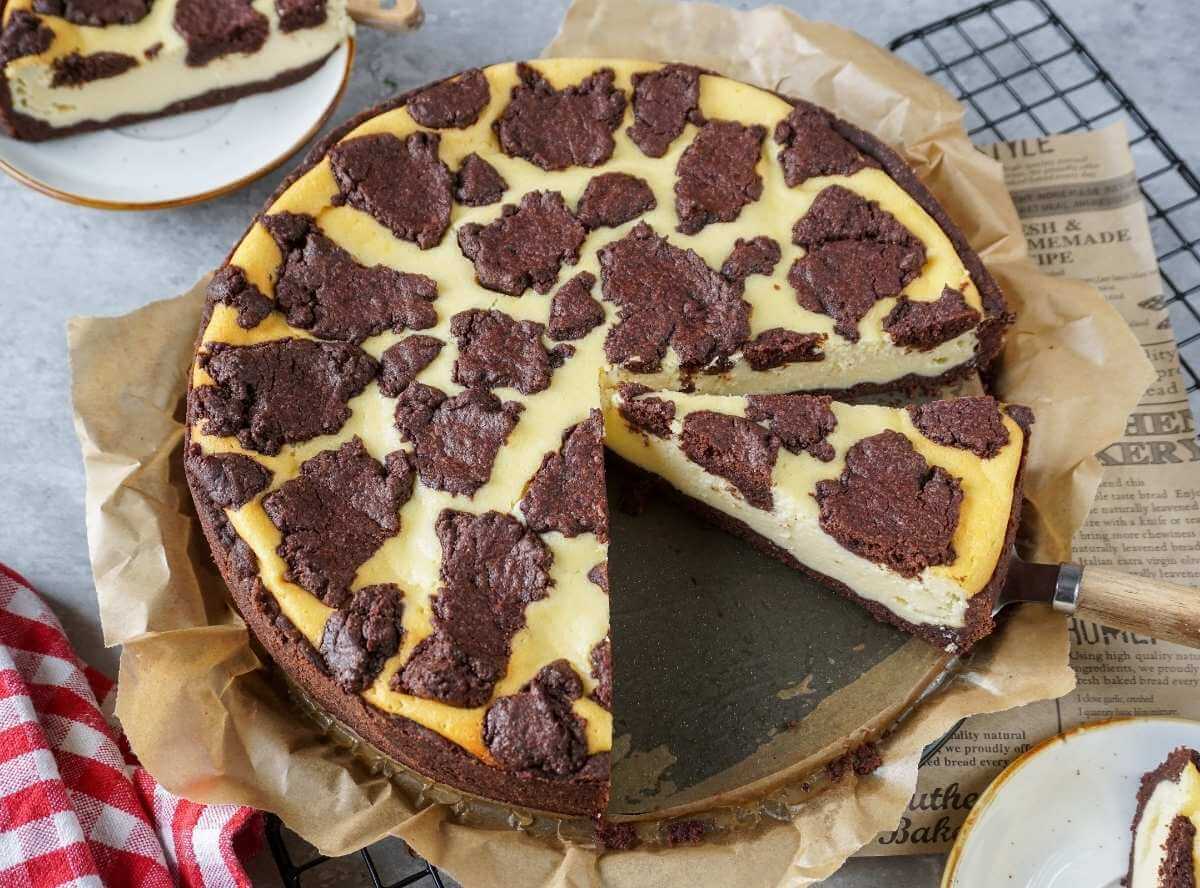 Russischer Zupfkuchen
