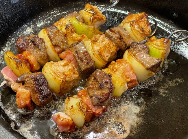 Russisches Schaschlik Russisches Schaschlik