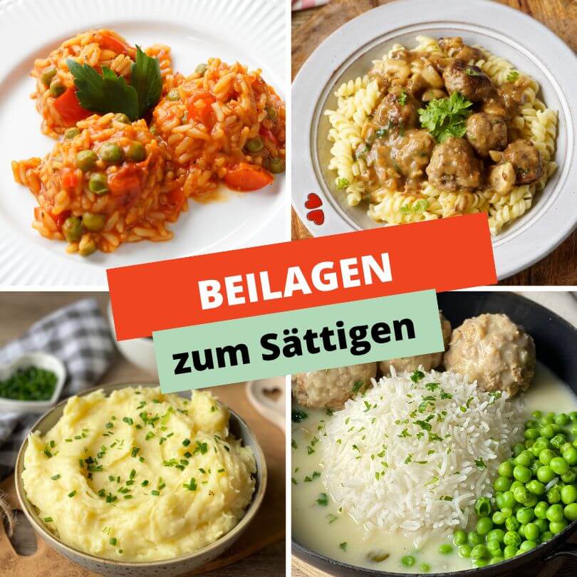 S&auml;ttigungsbeilagen f&uuml;r Kinder und Familie