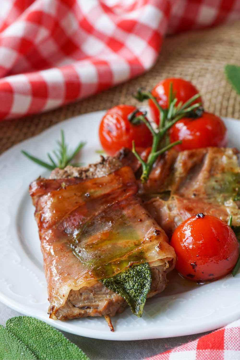 Saltimbocca alla Romana Saltimbocca alla Romana
