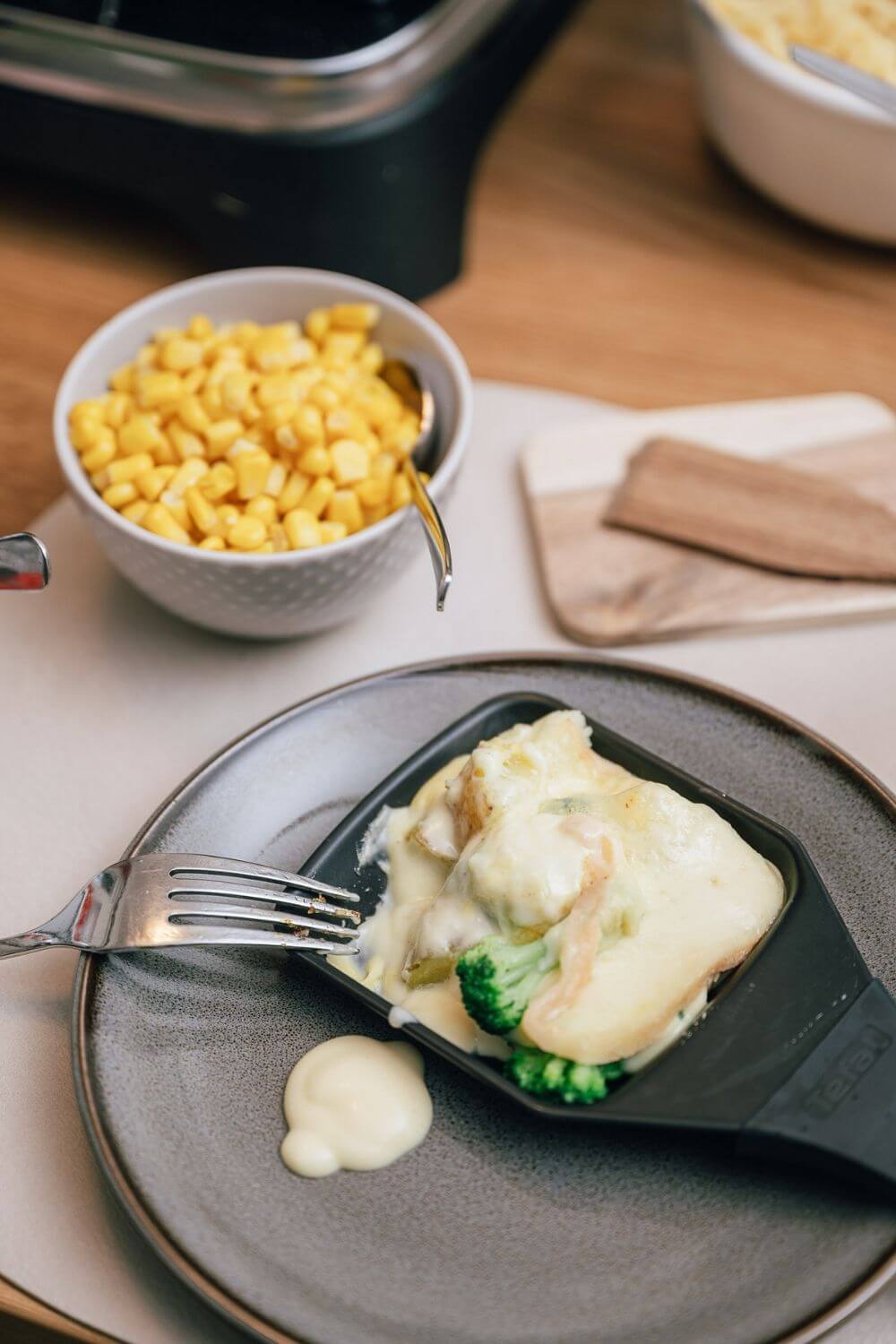 Sauce Hollandaise Raclette Pfännchen
