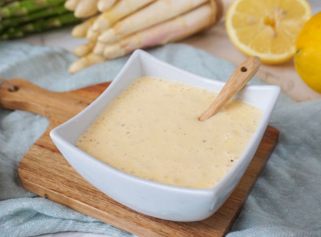 Sauce Hollandaise schnell Sauce Hollandaise schnell