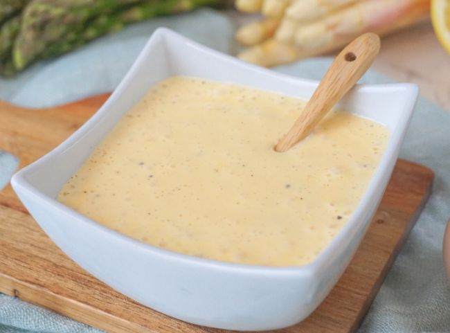 Schnelle Sauce Hollandaise Schnelle Sauce Hollandaise