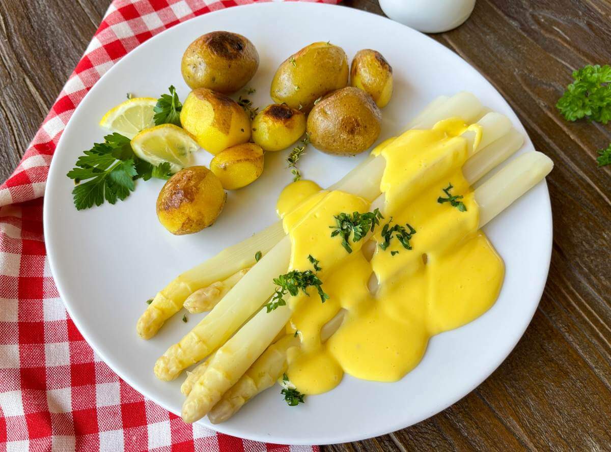 Sauce Hollandaise aus dem Thermomix