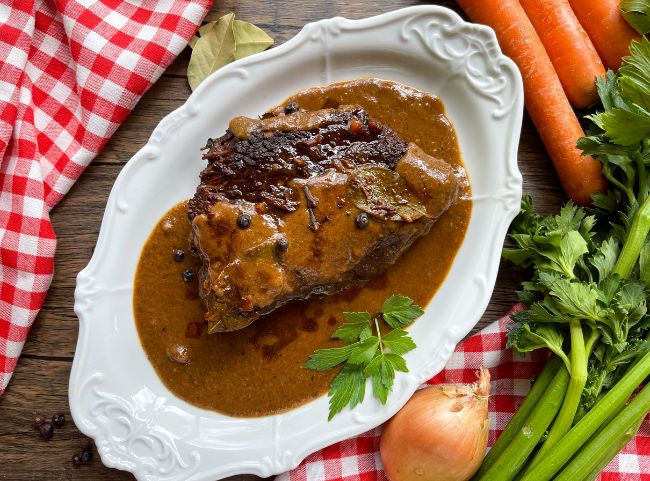 Sauerbraten Rezept Sauerbraten Rezept