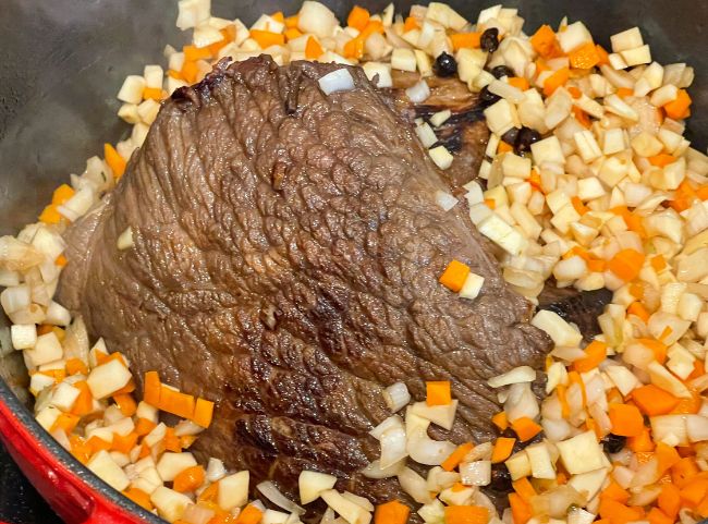 Sauerbraten Zubereitung Sauerbraten Zubereitung